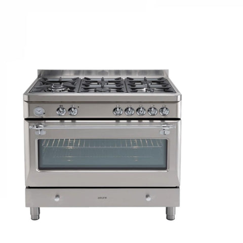 Euro Appliances Freestanding Oven 90cm Stainless Steel Royal Chiantishire (4132877697084)