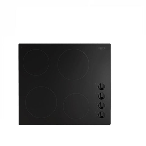 Euro Cooktop (Electric) 600mm Black Glass ECT600CB (4127245074492)