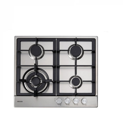 Euro Cooktop (Gas) 600mm Stainless Steel ECT60WCX (4127245172796)