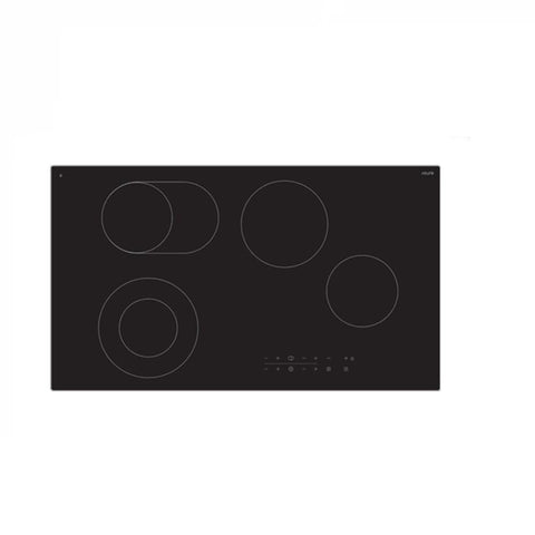 Euro Cooktop (Electric) 900mm Black Ceran ECT900C6 (4127245107260)