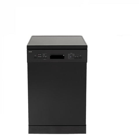Euro Appliances Dishwasher 60cm Freestanding Black (4132877795388)