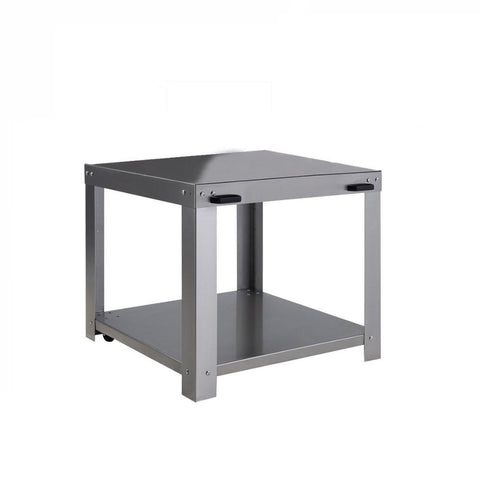 Euro Appliances Pizza Oven Trolley to suit 60x80 Stainless Steel (4132878385212)