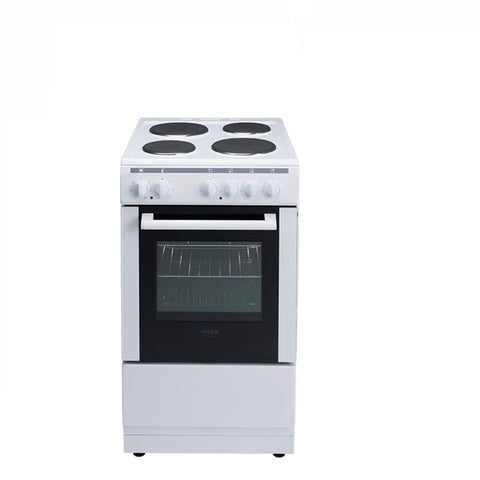 Euro Appliances Freestanding Oven 50cm White (4132877566012)