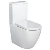 Fienza Alix Extended Height Toilet Suite White K011A (4488982757436)