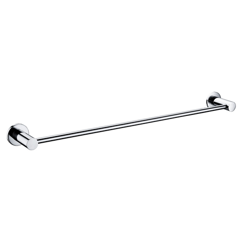 Fienza Stella Single Towel Rail 900mm Chrome 82601 (4488982102076)