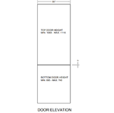 Kleenmaid Fridge/ Freezer Integrated Top Mount Fridge with Bottom Freezer 266L White CRZ25511