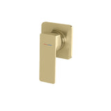 Phoenix Gloss Mk11 Shower/ Wall Mixer Brushed Gold 135-2800-12