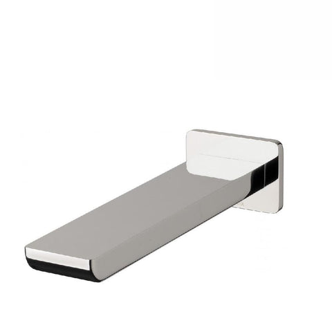 Phoenix Gloss Wall Basin Outlet 180mm Chrome (4129894957116)