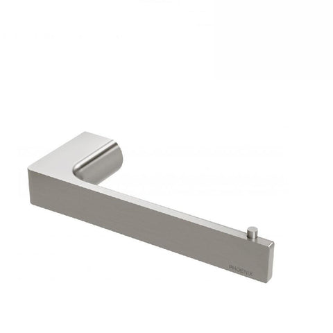 Phoenix Gloss Toilet Roll Holder Brushed Nickel (4129895743548)