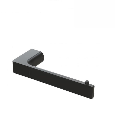 Phoenix Gloss Toilet Roll Holder Matte Black (4129895678012)