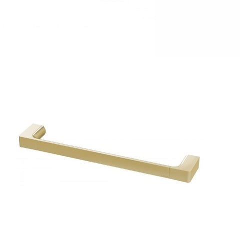Phoenix Gloss Hand Towel Rail Brushed Gold (4129895874620)