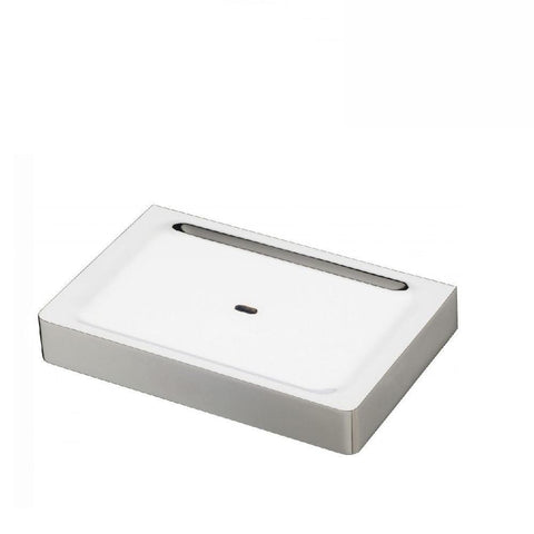 Phoenix Gloss Soap Dish Chrome (4129895940156)