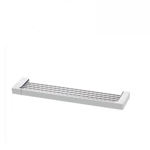 Phoenix Gloss Shower Shelf Chrome (4129896103996)