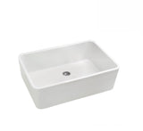 Turner Hastings Galdor Single Bowl Sink 60 x 41 White (2530554413116)