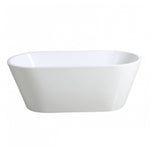 Impressions Ideal Freestanding Oval 1700mm Bath White IMKB110-OF1700 (4433125736508)