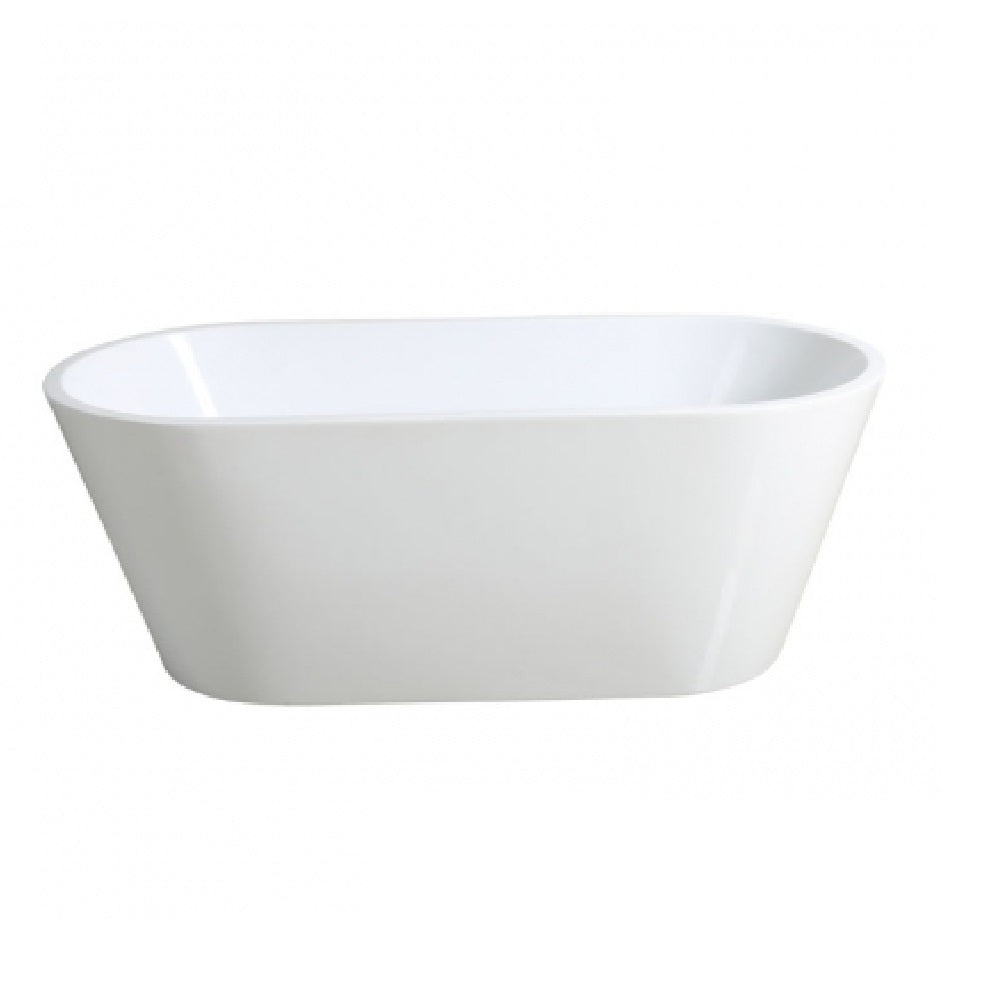 Impressions Ideal Freestanding Oval 1500mm Bath White IMKB110-OF1500 (4433125703740)