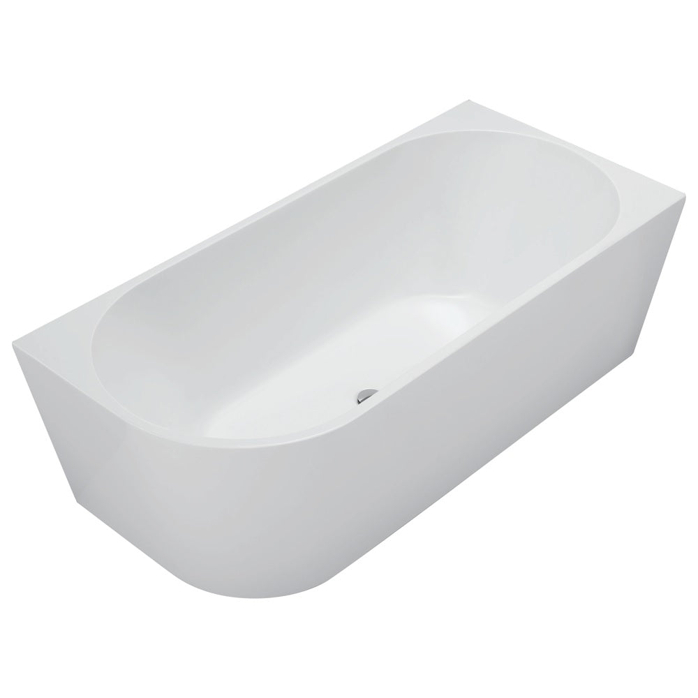 Fienza Isabella 1700mm Left-Hand Acrylic Corner Bath White FR67-1700L (4480089391164)