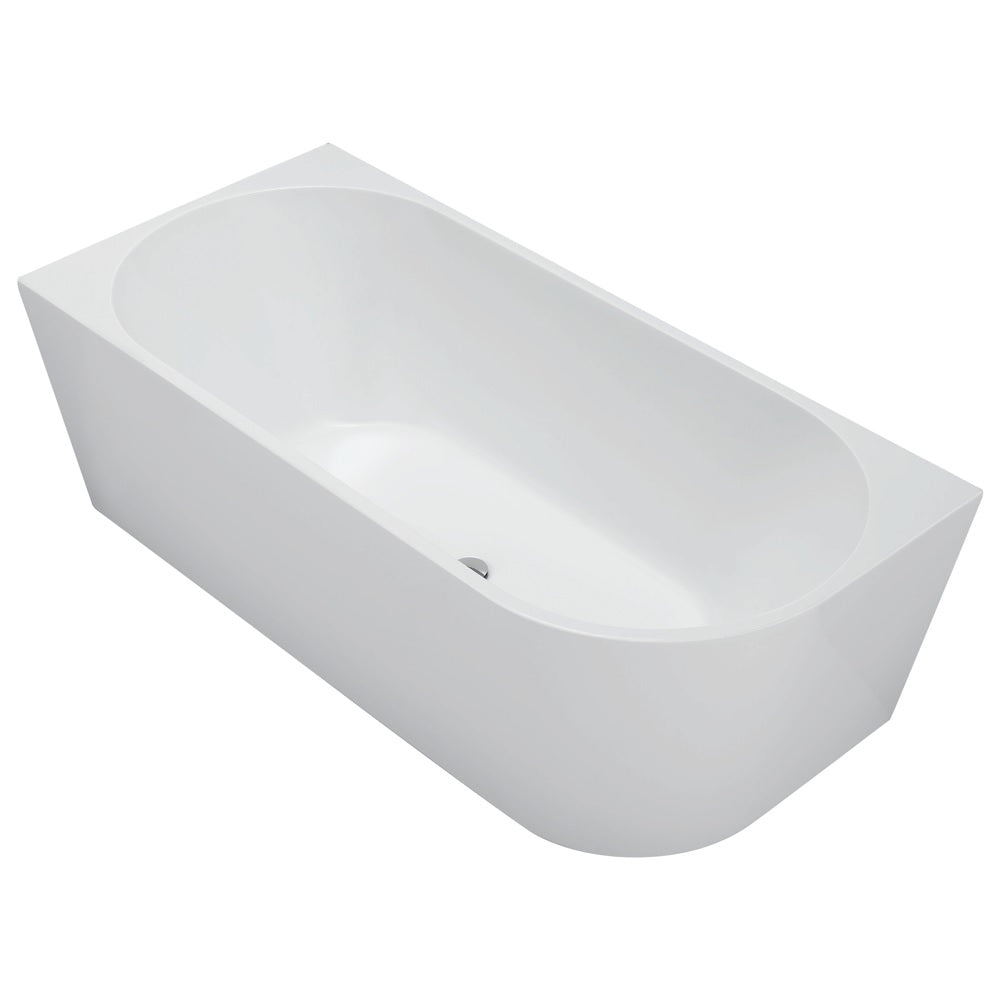 Fienza Isabella 1700mm Right-Hand Acrylic Corner Bath White FR67-1700R (4346142654524)