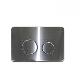 Fienza Flush Plate Stainless Steel Round Button (2530549334076)