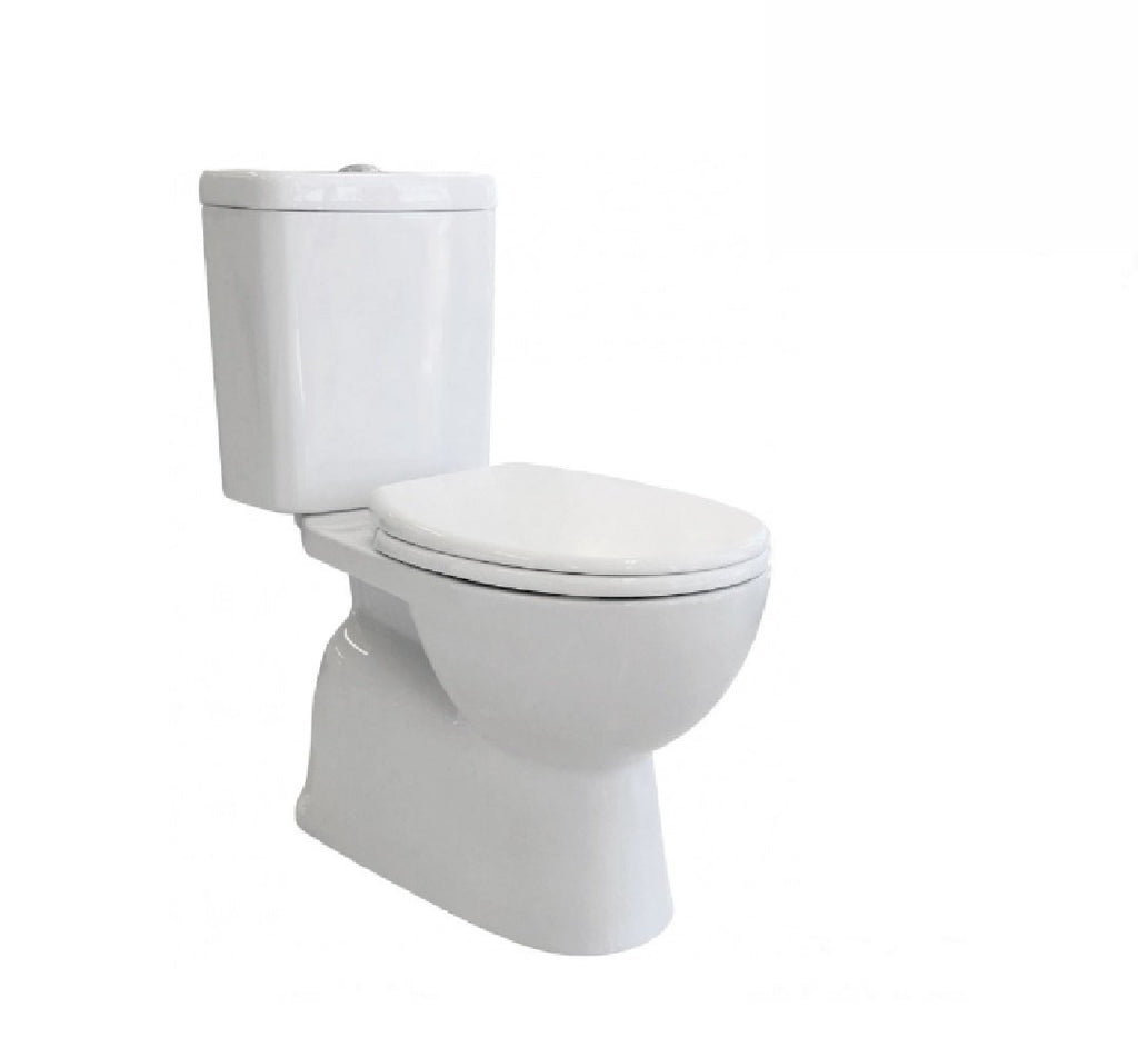 Fienza Toilet Close Coupled Stella Rimless White (2530542026812)