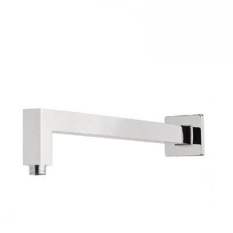 Phoenix Lexi Shower Arm 400mm Square Chrome (4129896726588)