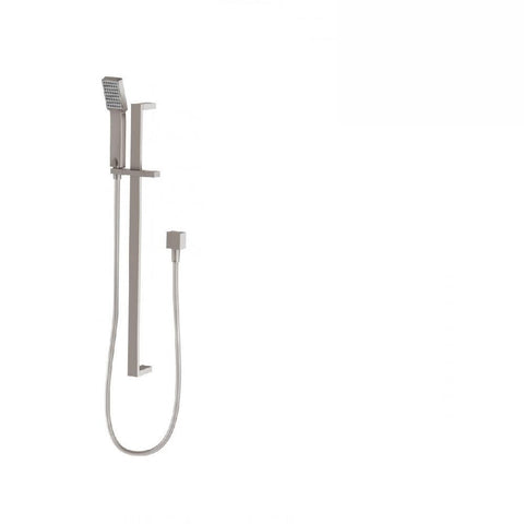 Phoenix Lexi Deluxe Rail Shower Brushed Nickel (4129897283644)