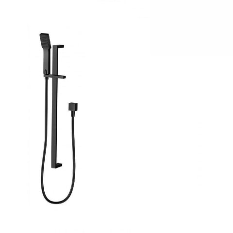 Phoenix Lexi Deluxe Rail Shower Matte Black (4129897381948)