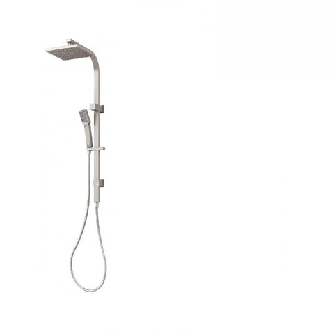 Phoenix Lexi Twin Shower Brushed Nickel (4129897447484)