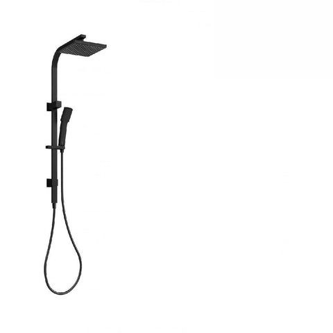 Phoenix Lexi Twin Shower Matte Black (4129897513020)