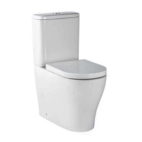 Seima Limni Wall Face Clean Flush Toilet (Classic Seat) 191775 (4516802199612)