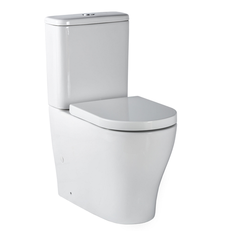 Seima Limni Wall Face Clean Flush Toilet (Deluxe Seat) 191777 (4516802166844)