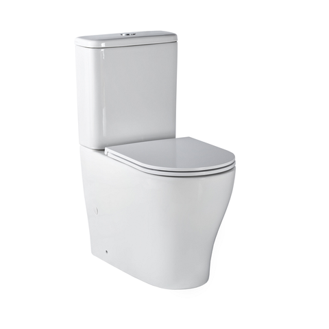 Seima Limni Wall Face Clean Flush Toilet (Flat Seat) 191840 (4516802232380)