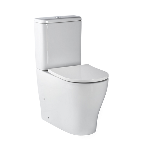 Seima Limni Wall Face Clean Flush Toilet (Slim Seat) 191776 (4516802134076)