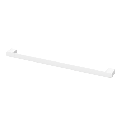 Phoenix Nuage Single Towel Rail 600mm Matte White 129-8010-80