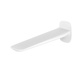 Phoenix Nuage Wall Basin / Bath Outlet 200mm Matte White 129-7610-80