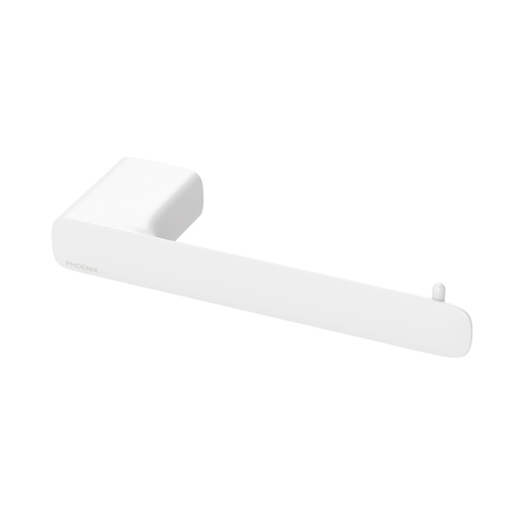Phoenix Nuage Toilet Roll Holder Matte White 129-8200-80