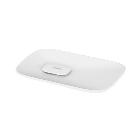 Phoenix Nuage Soap Dish Matte White 129-8300-80