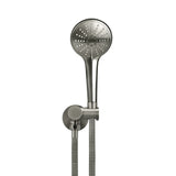 Meir Round Hand Shower on Swivel Bracket Shadow MZ06-PVDGM