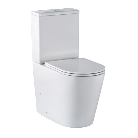 Seima Modia Wall Face Clean Flush Toilet (Flat Seat) 191843 (4516802068540)