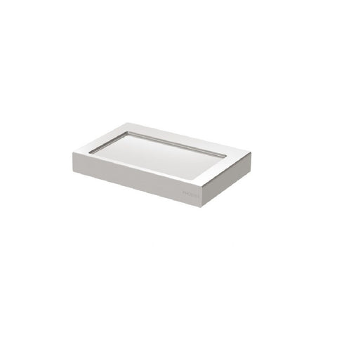 Phoenix Lexi Mk11 Soap Dish Holder Brushed Nickel 123-8300-40