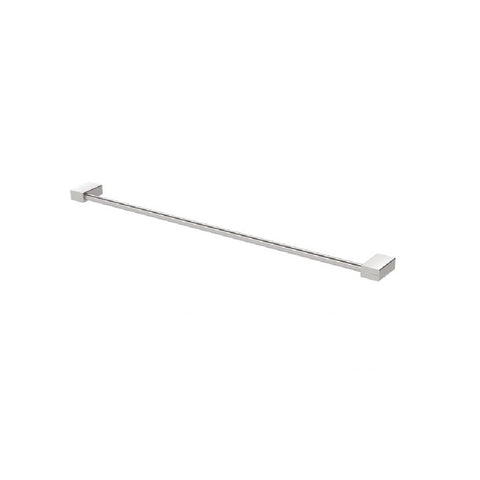 Phoenix Lexi Mk11 Single Towel Rail 800mm Brushed Nickel 123-8030-40