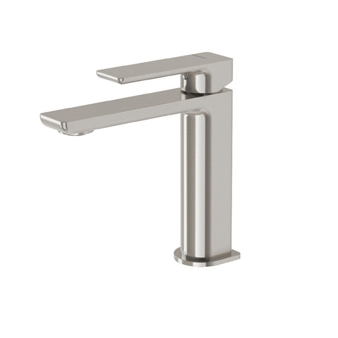 Phoenix Gloss Mk11 Basin Mixer Brushed Nickel 135-7700-40