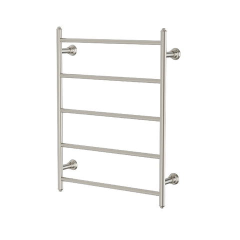 Phoenix Cromford Heated Towel Ladder 550 x 750mm Brushed Nickel 134-8750-40