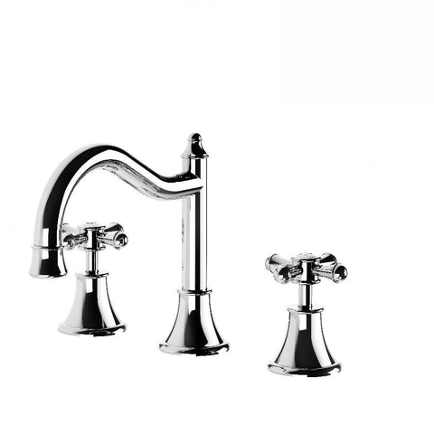 Phoenix Nostalgia Basin Set Shepherds Crook Chrome (4129897840700)