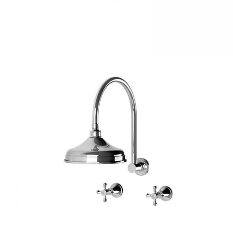 Phoenix Nostalgia Shower Set Chrome (4129898070076)