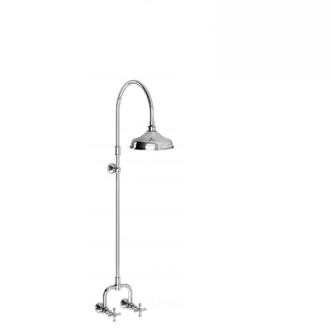 Phoenix Nostalgia Exposed Shower Set Chrome (4129898168380)