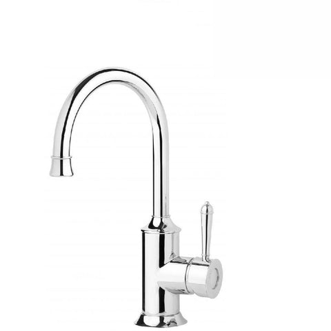 Phoenix Nostalgia Sink Mixer 160mm Gooseneck Chrome (4129898594364)