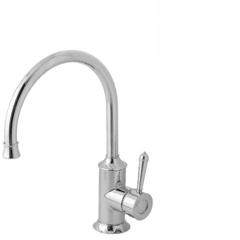 Phoenix Nostalgia Sink Mixer 220mm Gooseneck Chrome (4129898659900)