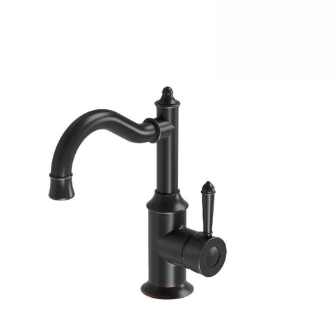 Phoenix Nostalgia Basin Mixer 160mm Gooseneck Antique Black (4129899085884)