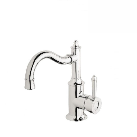 Phoenix Nostalgia Basin Mixer 160mm Gooseneck Chrome (4129899053116)